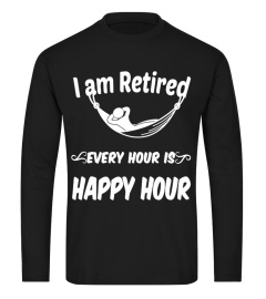 I AM RETIRED