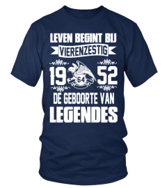 1952 DE GEBOORTE VAN LEGENDES