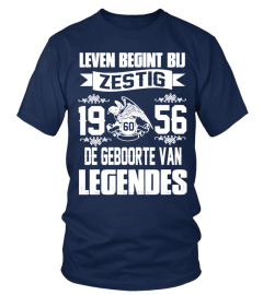 1956 DE GEBOORTE VAN LEGENDES