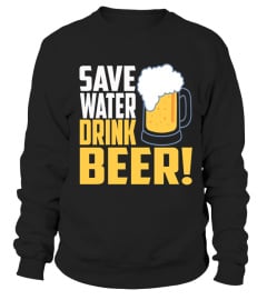 save water drink beer