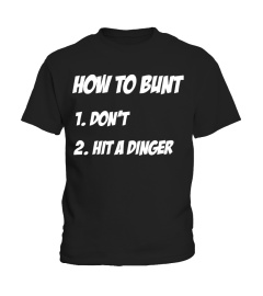 How To Bunt