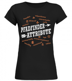 Pfadfinder Attribute - T-Shirt Hoodie
