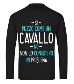 PUZZO COME UN CAVALLO