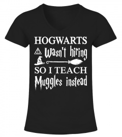Hogwarts Wasn't Hiring So I Teach Muggles Instead T Shirt