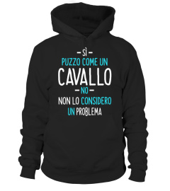 PUZZO COME UN CAVALLO