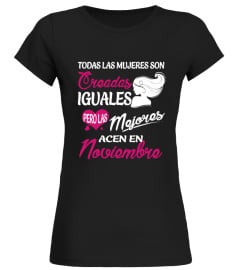 MUJERES - 11 NOVIEMBRE