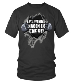 LAS LEYENDAS - 01 ENERO