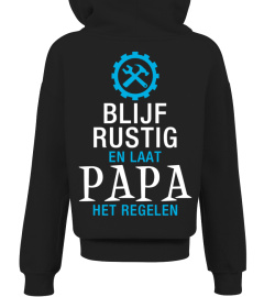 Blijf kalm en laat PAPA het afhandelen