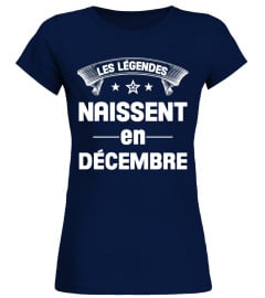 LES LÉGENDES NAISSENT EN DÉCEMBRE