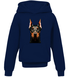 Doberman Pinscher Dog Animal Low Poly