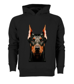 Doberman Pinscher Dog Animal Low Poly