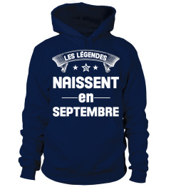 LES LÉGENDES NAISSENT EN SEPTEMBRE