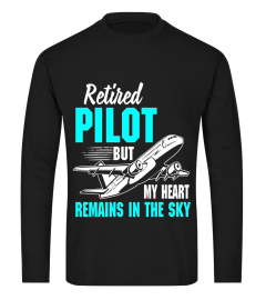 Mens Funny retired pilot-Best gift for national aviation day