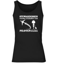 stolze Stewardess? Als Shirt,Top,Hoody