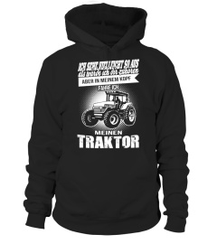 FAHRE ICH MEINEN TRAKTOR