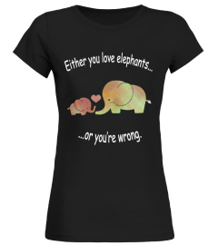Love Elephant - Limited Edition