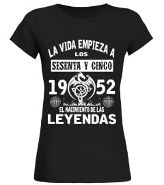 LA VIDA EMPIEZA A LOS 1952