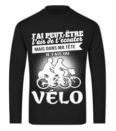 JE FAIS DU VÉLO