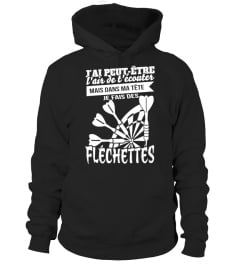 JE FAIS DES FLÉCHETTES