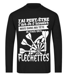 JE FAIS DES FLÉCHETTES