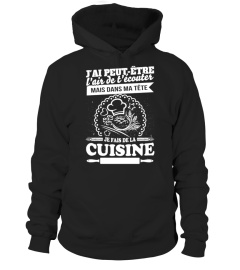 JE FAIS DE LA CUISINE