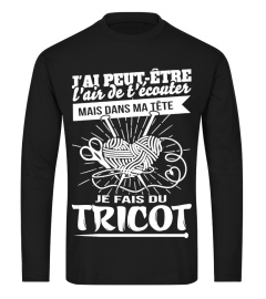 JE FAIS DU TRICOT