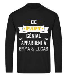 CE PAPY GÉNIAL - T-SHIRT PERSONNALISÉ!