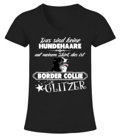 Border Collie Glitzer