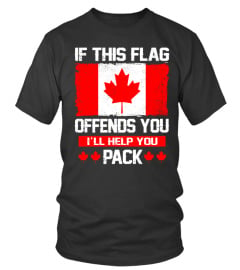 DOES MY CANADIAN FLAG OFFEND YOU?