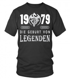 1979  62. Geburtstag T-Shirt