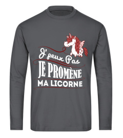 Je promène ma licorne