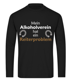 Pferde - Alkoholverein Reiterproblem