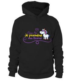 Je promène ma licorne, Version 3