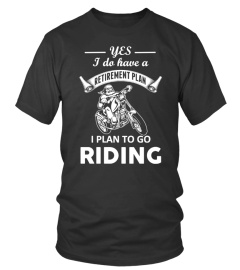 Plan To Go Riding.