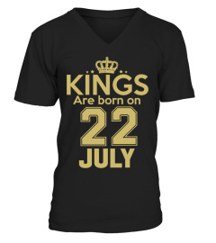 KINGS ARE BORN ON 22 JULY