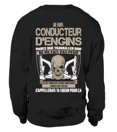 CONDUCTEUR D'ENGINS