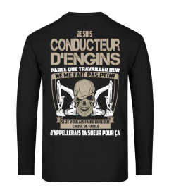 CONDUCTEUR D'ENGINS