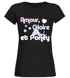 Amour, gloire et poney