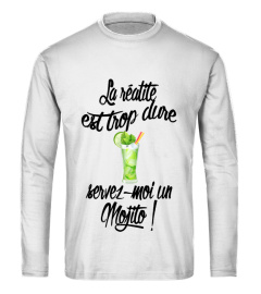 TSHIRT FEMME RÉALITÉ MOJITO