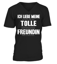 Ich liebe meine tolle Freundin