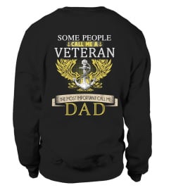 Veteran dad  T-shirt