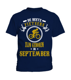 De Beste Fietsers - SEPTEMBER