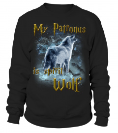 Wolf patronus - Limited Edition