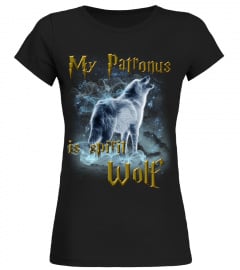 Wolf patronus - Limited Edition