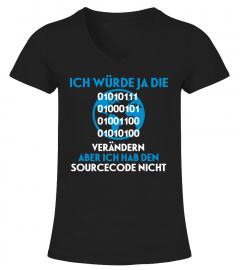 Programmierer Sourcecode - T-Shirt