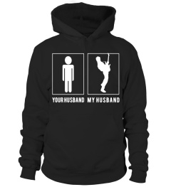 GUITARIST - YOUR HUSBAND - MY HUSBAND T SHIRTS