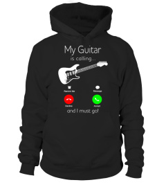 Guitare  Gitarre Guitar Guitarist Tshirt