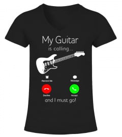 Guitare  Gitarre Guitar Guitarist Tshirt