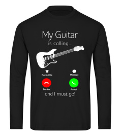 Guitare  Gitarre Guitar Guitarist Tshirt