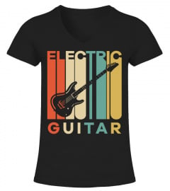 Guitare  Gitarre Guitar Guitarist Tshirt